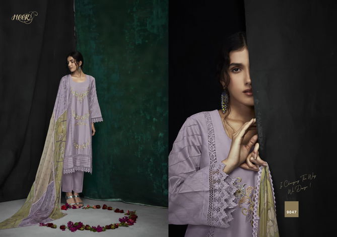 Heer Farida By Kimora Cotton Salwar Suits Catalog
